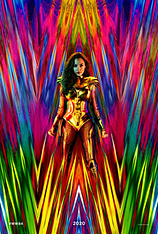 poster of movie Wonder Woman 1984