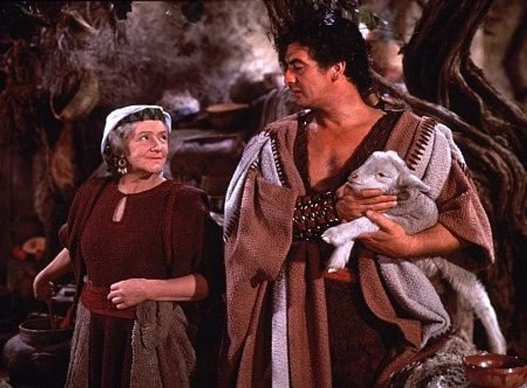 Victor Mature en Sansón y Dalila