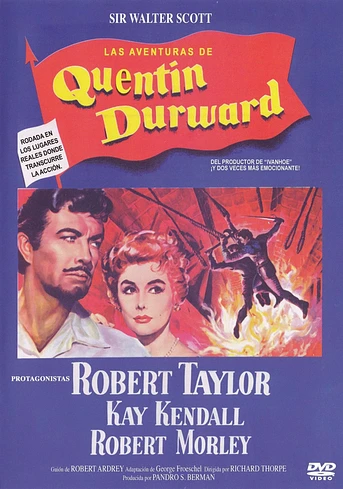 Poster de Las Aventuras de Quentin Durward