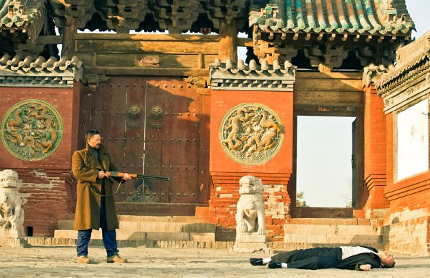 Wu Jiang en Un Toque de Violencia