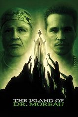poster of movie La Isla del Doctor Moreau (1996)