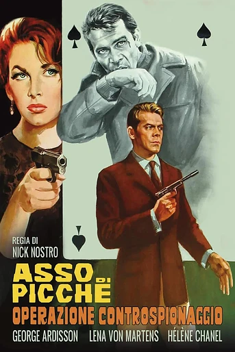 Poster de As de pica: Operación Contraespionaje
