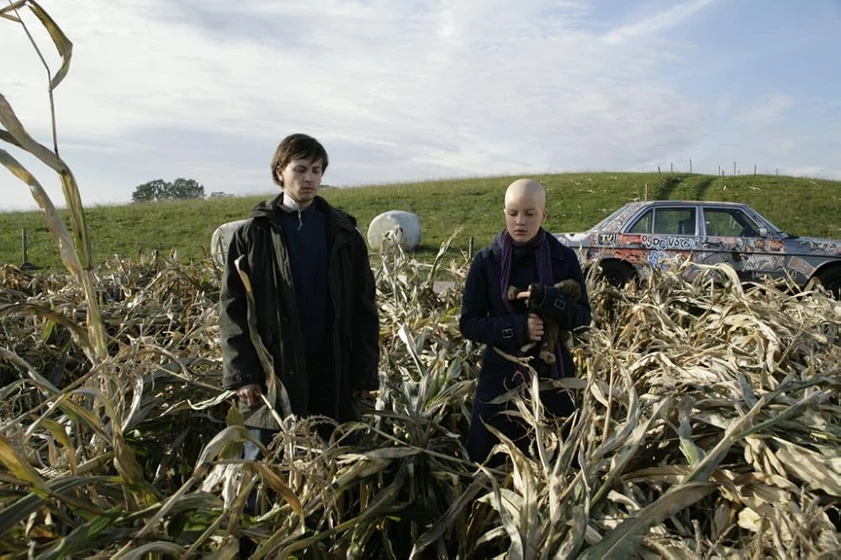 Paula Kalenberg y Franz Dinda en la-nube-2006