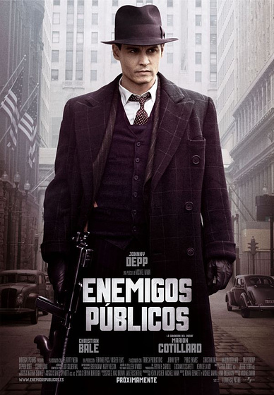 Imagen de Enemigos Públicos (Cartel)