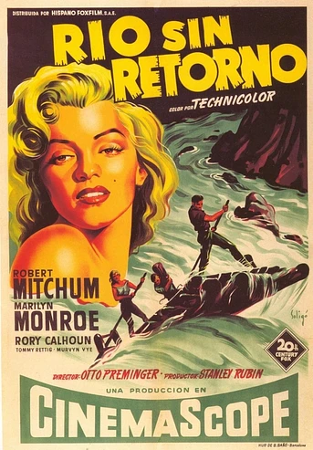 Poster de Río sin Retorno