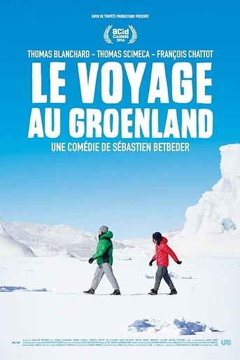 Poster de Viaje a Groenlandia