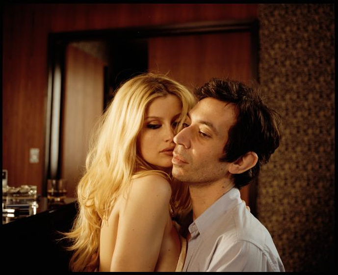 Laetitia Casta y Eric Elmosnino en Gainsbourg (Vida de un héroe)