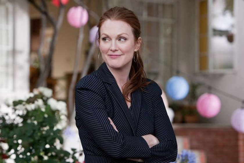 Julianne Moore en Crazy, Stupid, Love