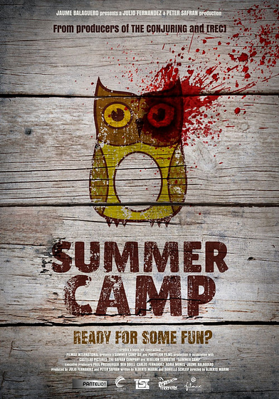 still of movie Summer Camp