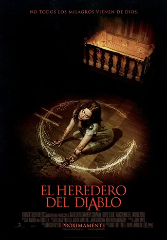 Poster de El Heredero del Diablo