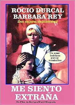 poster of movie Me siento extraña