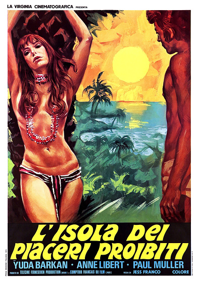 Imagen de Robinson and His Tempestuous Slaves (Cartel Italiano)