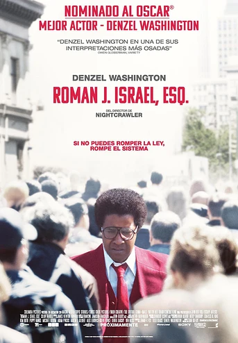 Poster de Roman J. Israel, Esq.