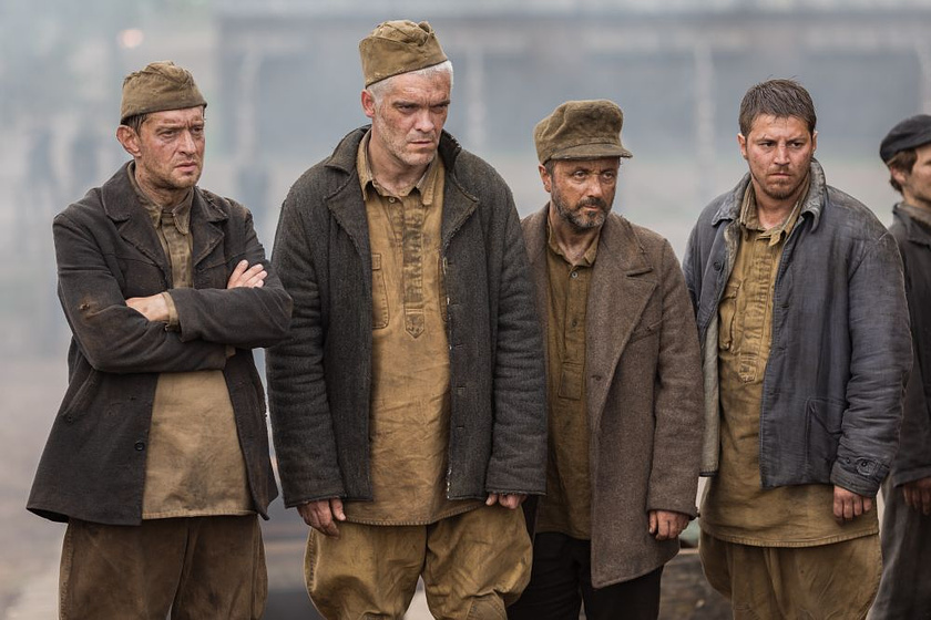 still of movie Sobibor