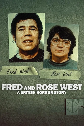 Poster de Fred y Rose West: Una Historia Británica de terror
