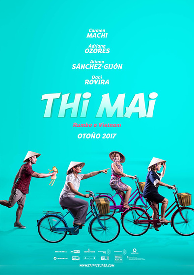 Imagen de Thi Mai. Rumbo a Vietnam (Cartel español)