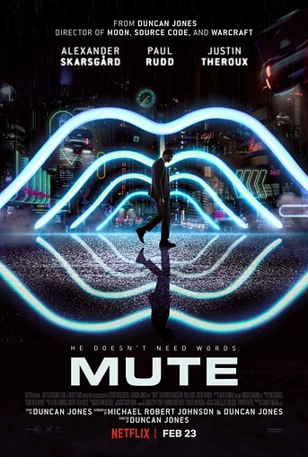 Poster de Mute
