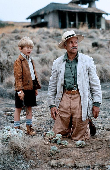Armin Mueller-Stahl y Guy Witcher en La Fuerza de Uno