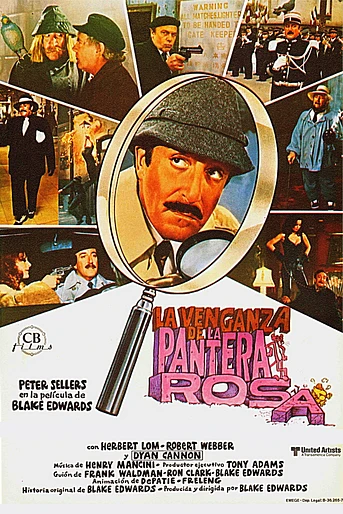 Poster de La Venganza de la Pantera Rosa