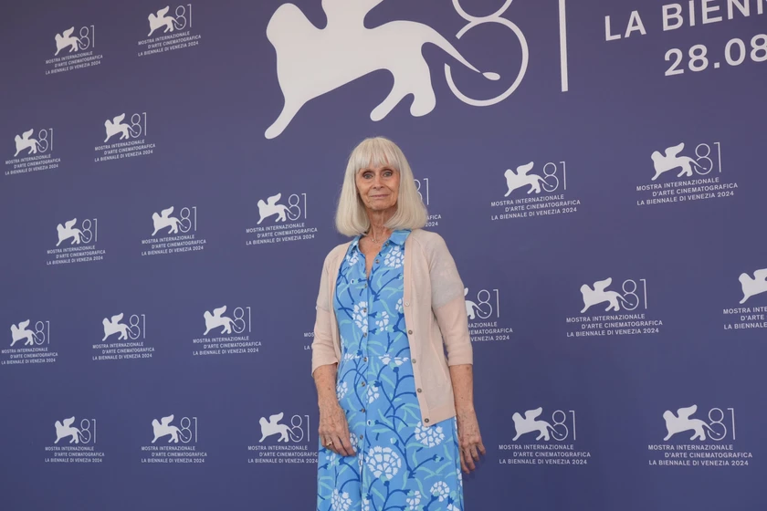Rita Tushingham en the-american-backyard (Festival de Venezia. Septiembre 2024)