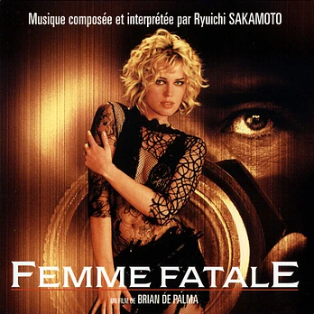 Carátula de la banda de sonido de Femme Fatale