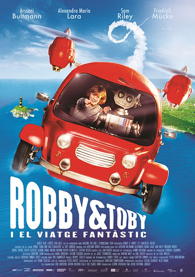 Imagen de Robby & Tobby y el Viaje fantástico (Cartel catalán)