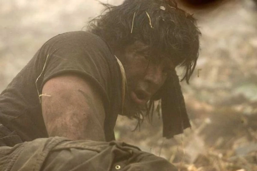 Sylvester Stallone en john-rambo