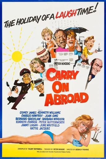 Poster de Carry On Abroad