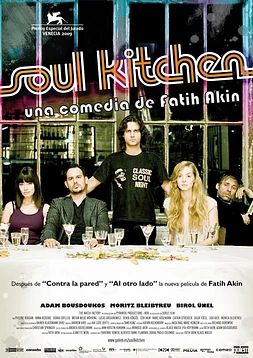 poster of movie Soul Kitchen