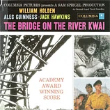 cover of soundtrack El Puente sobre el río Kwai