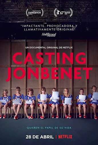 Poster de Casting JonBenet