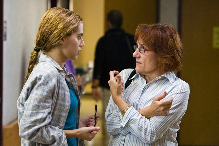 Brittany Murphy y Martha Coolidge en El Legado de Janet Hardy