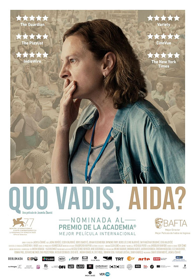 Imagen de Quo Vadis, Aida? (Cartel español)