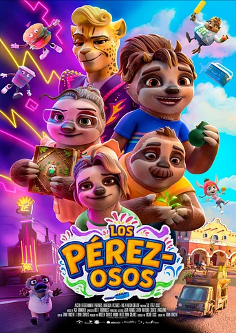 Poster de Los Perez-Osos