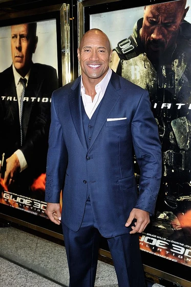 Dwayne Johnson en G.I. Joe: La Venganza (Premiere en Londres. Marzo 2013)