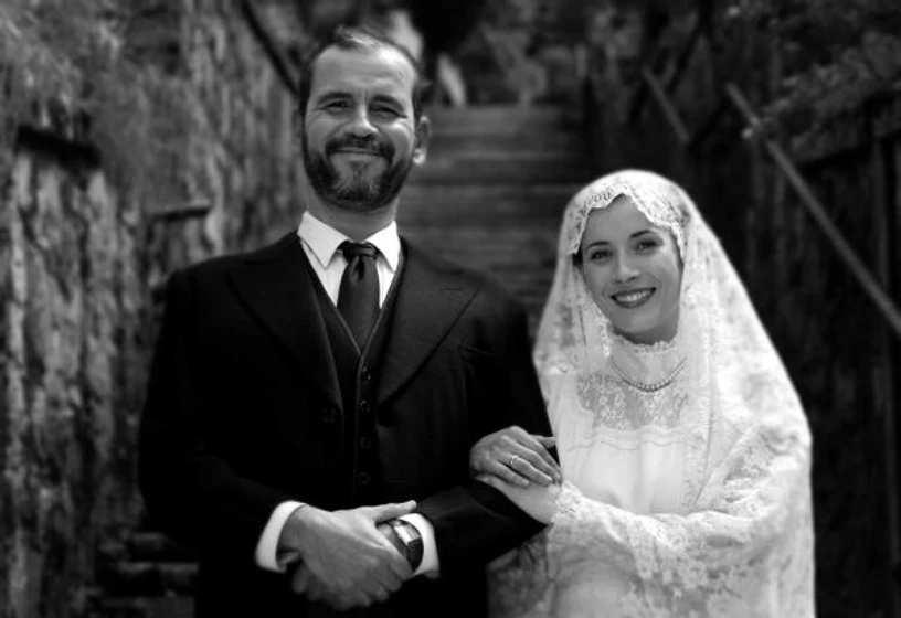 Guillermo Toledo y Bárbara Goenaga en la-buena-nueva