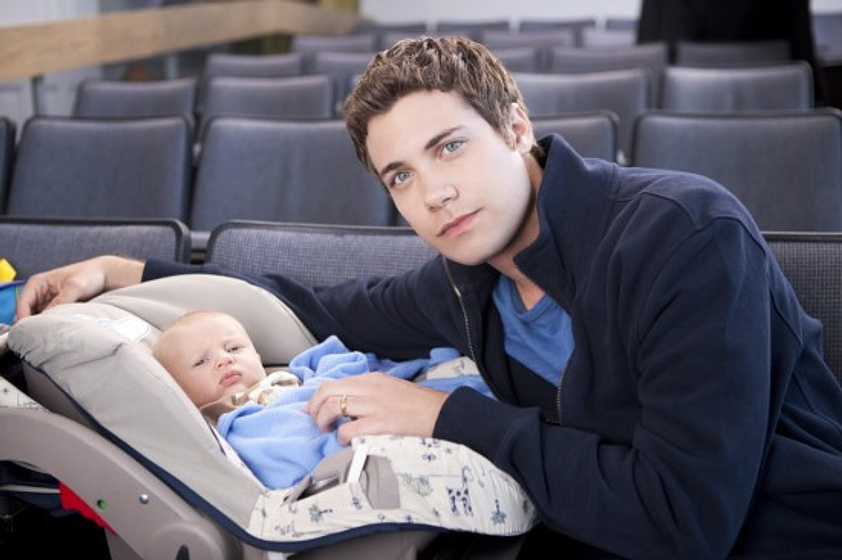 Drew Seeley en Padre Adolescente