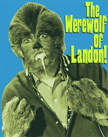 Imagen de El Hombre Lobo de Londres (Cartel)