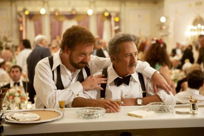 Dustin Hoffman y Paul Giamatti en el-mundo-segun-barney