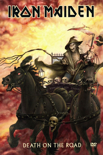 poster of content Iron Maiden: Death on the Road