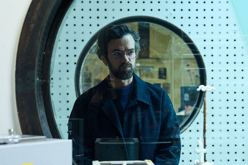 Romain Duris en el-sindrome-rembrandt