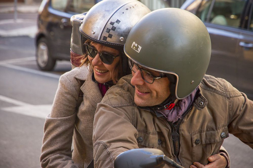 Adriano Giannini y Valeria Golino en Acuarela