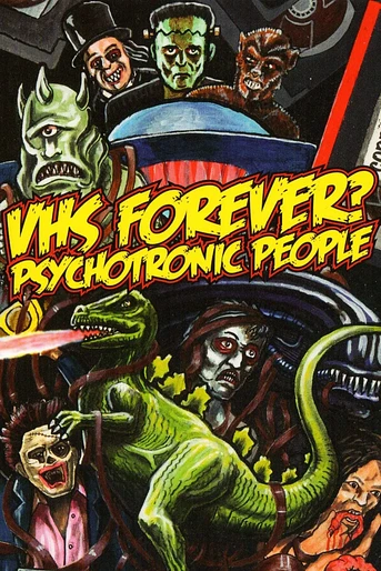 Poster de VHS Forever? | Psychotronic People