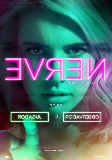 Imagen de nerve (Cartel personajes español)