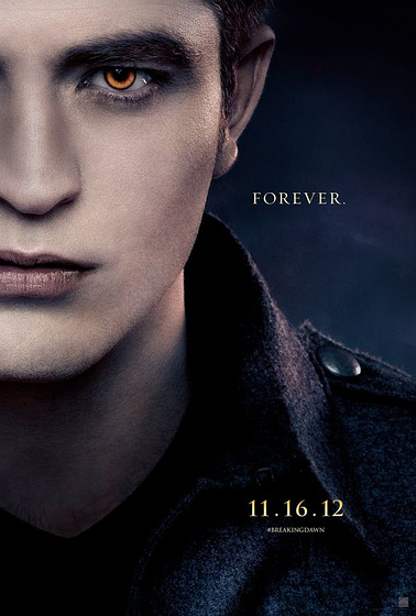 Imagen de La Saga Crepúsculo: Amanecer - Parte 2 (Cartel promocional)