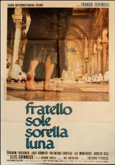 Imagen de Hermano Sol Hermana Luna (Poster italiano)