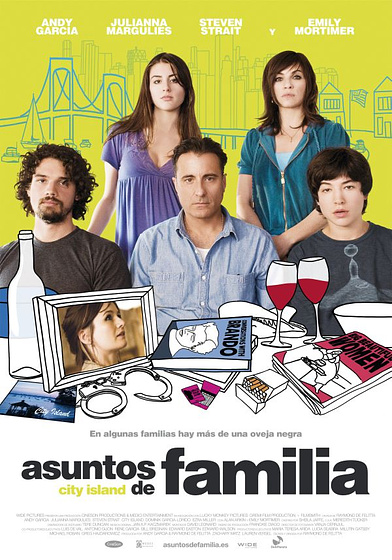 still of movie Asuntos de familia