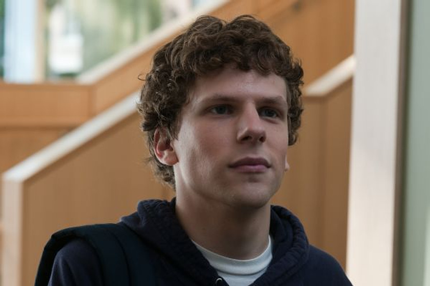 Jesse Eisenberg en La Red Social