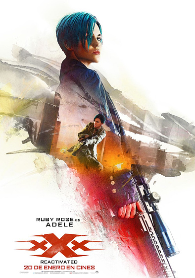 Imagen de xXx: Reactivated (Cartel personajes español)