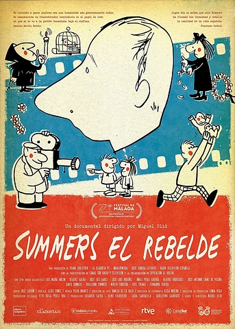 Poster de Summers el rebelde